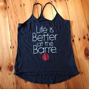 Life is Better at the Barre Tank